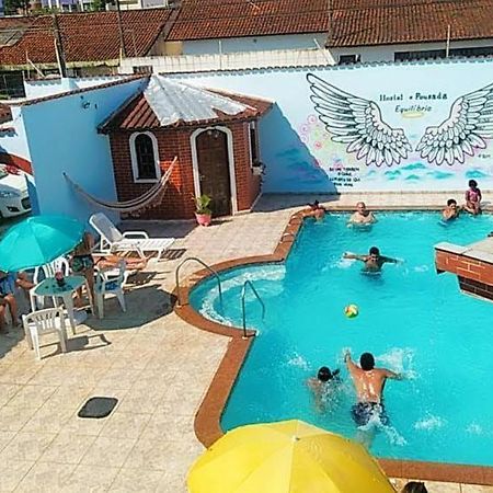 Hostel&Pousada Equilibrio برايا جراندي المظهر الخارجي الصورة