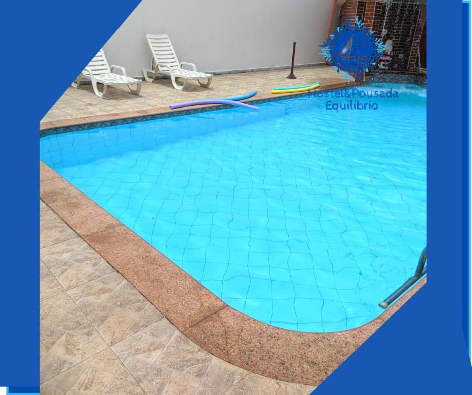 Hostel&Pousada Equilibrio برايا جراندي المظهر الخارجي الصورة