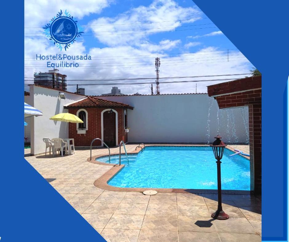 Hostel&Pousada Equilibrio برايا جراندي المظهر الخارجي الصورة