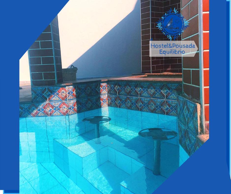 Hostel&Pousada Equilibrio برايا جراندي المظهر الخارجي الصورة
