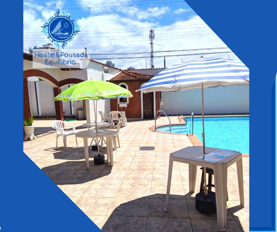Hostel&Pousada Equilibrio برايا جراندي المظهر الخارجي الصورة