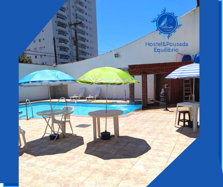 Hostel&Pousada Equilibrio برايا جراندي المظهر الخارجي الصورة