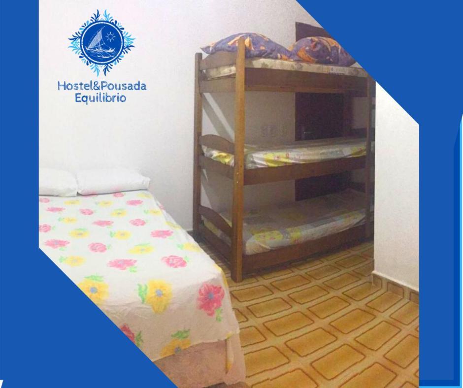 Hostel&Pousada Equilibrio برايا جراندي المظهر الخارجي الصورة