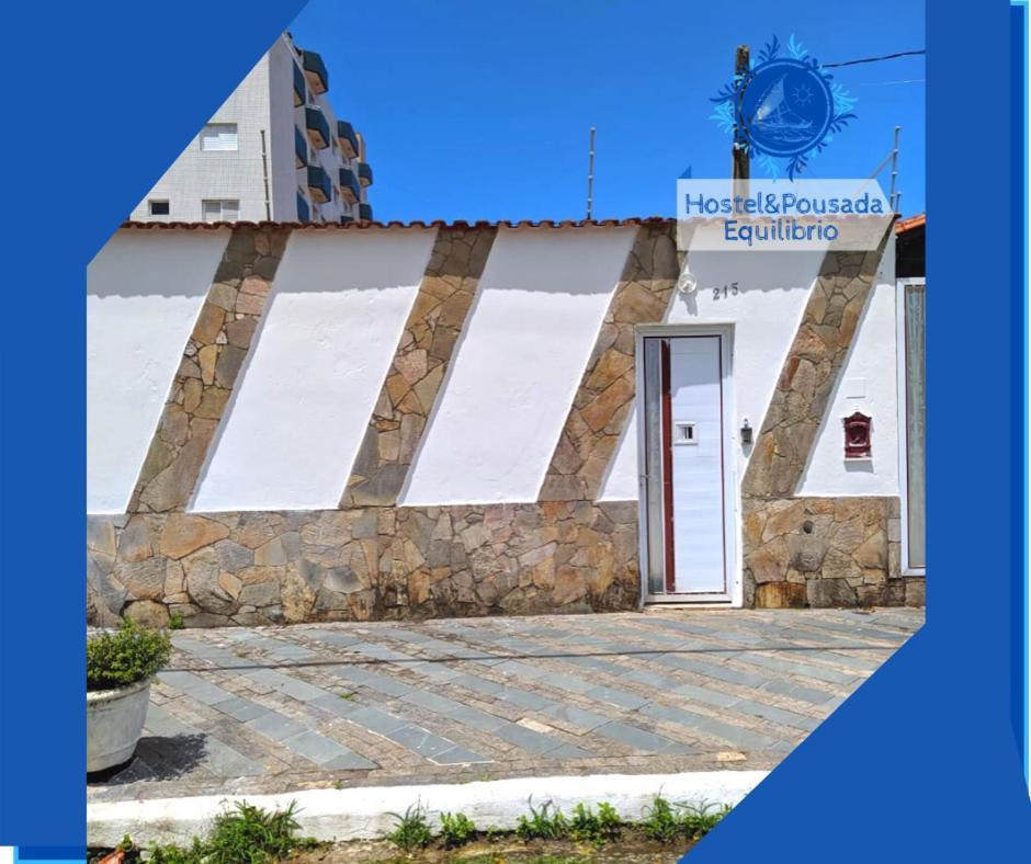 Hostel&Pousada Equilibrio برايا جراندي المظهر الخارجي الصورة