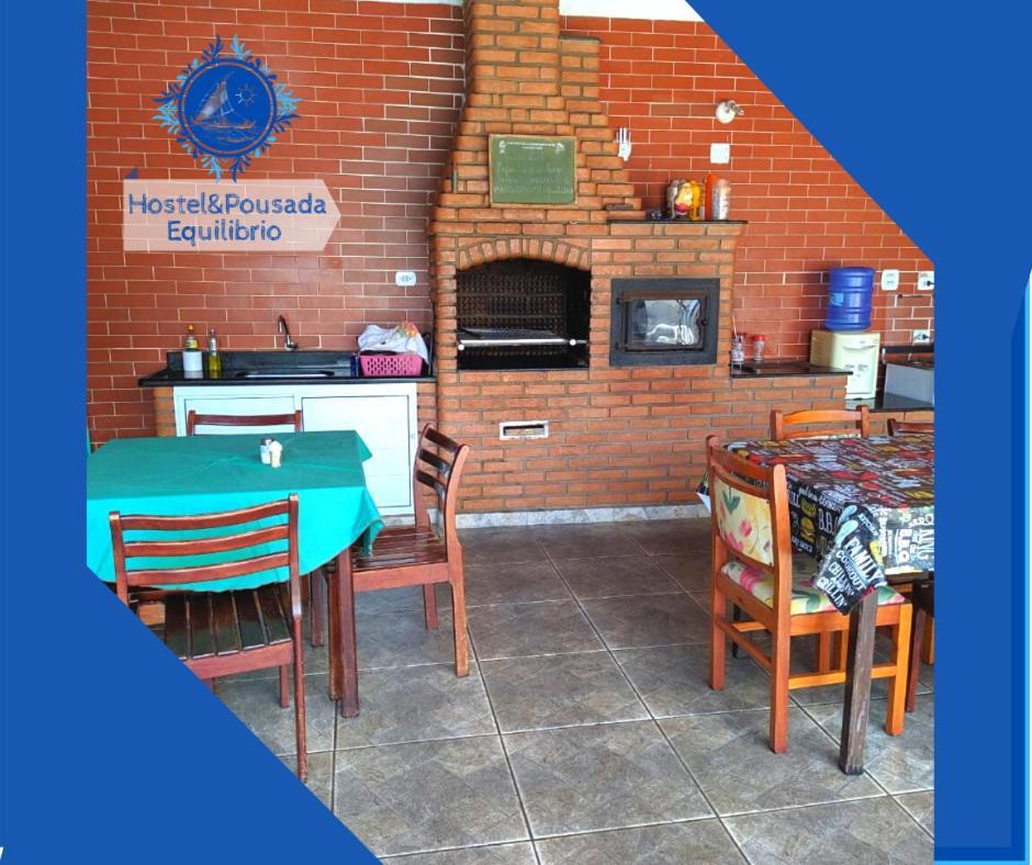 Hostel&Pousada Equilibrio برايا جراندي المظهر الخارجي الصورة