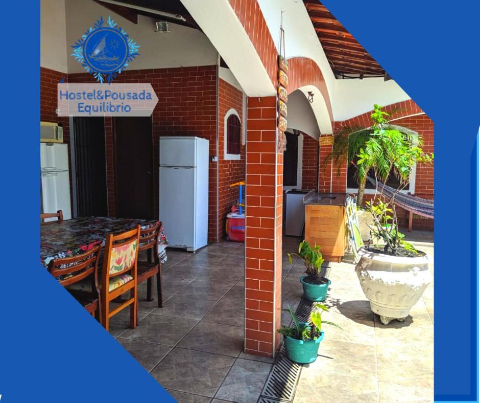 Hostel&Pousada Equilibrio برايا جراندي المظهر الخارجي الصورة