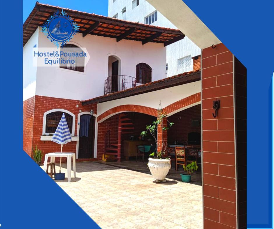 Hostel&Pousada Equilibrio برايا جراندي المظهر الخارجي الصورة