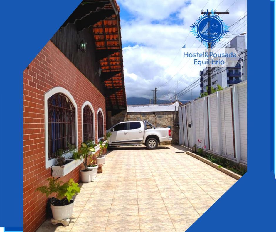 Hostel&Pousada Equilibrio برايا جراندي المظهر الخارجي الصورة