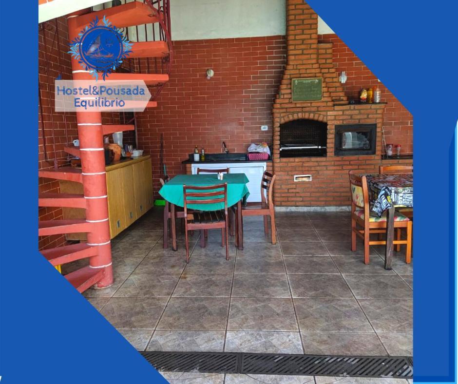 Hostel&Pousada Equilibrio برايا جراندي المظهر الخارجي الصورة