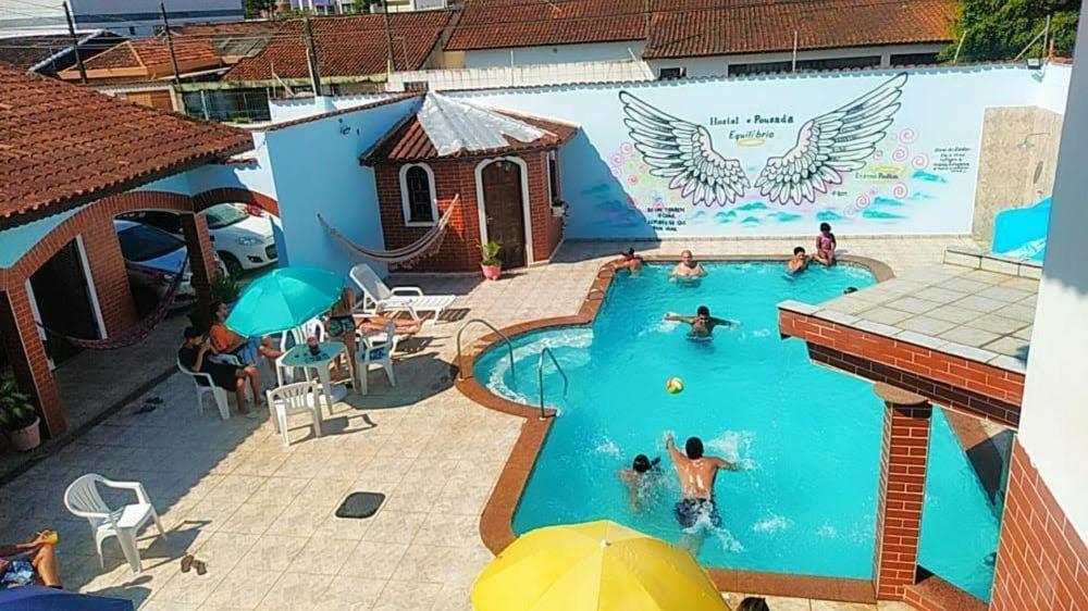 Hostel&Pousada Equilibrio برايا جراندي المظهر الخارجي الصورة
